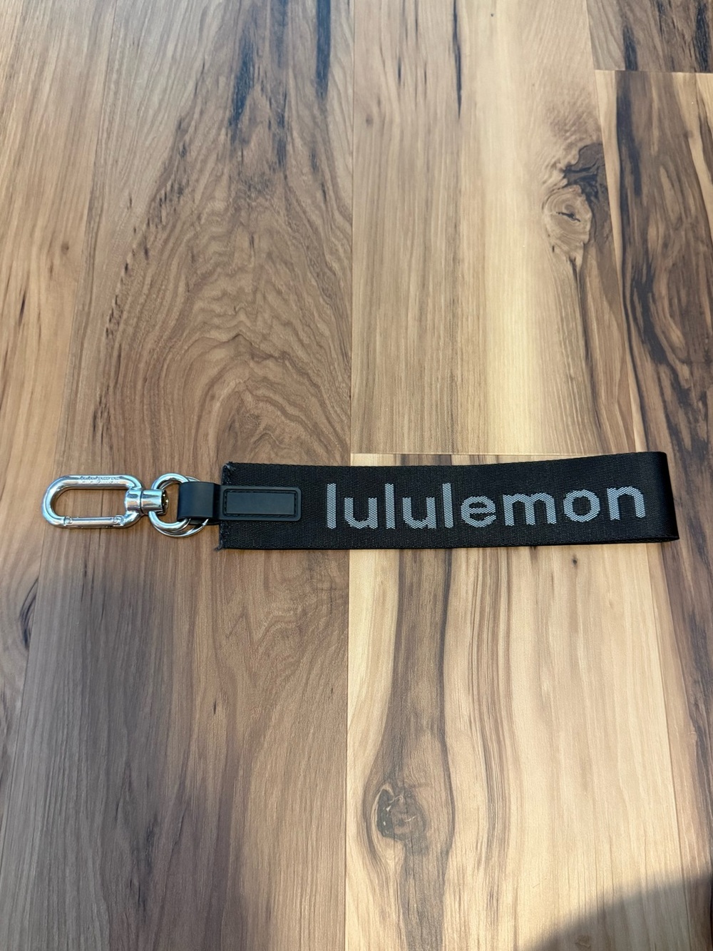 Lululemon keychain